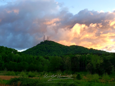 Currahee Mountain at Sunset Keith Hornick